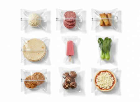 Máquina de envasado de alimentos frescos y congelados - Máquina de envasado de alimentos frescos y congelados